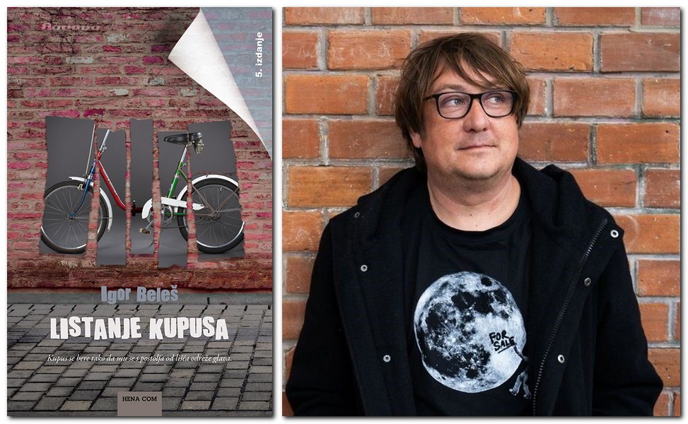 "Listanje kupusa" di Igor Beleš a Umago!