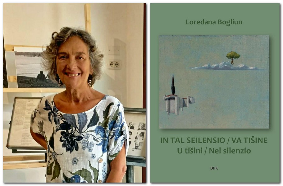 Presentazione del libro di poesie di Loredana Bogliun
