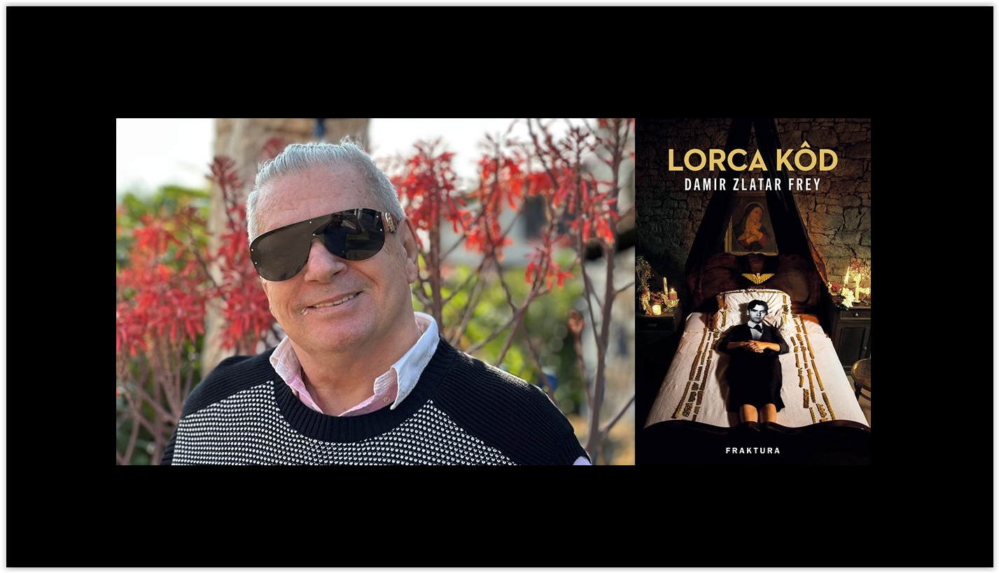 Damir Zlatar Frey: Lorca kôd (Codice Lorca)