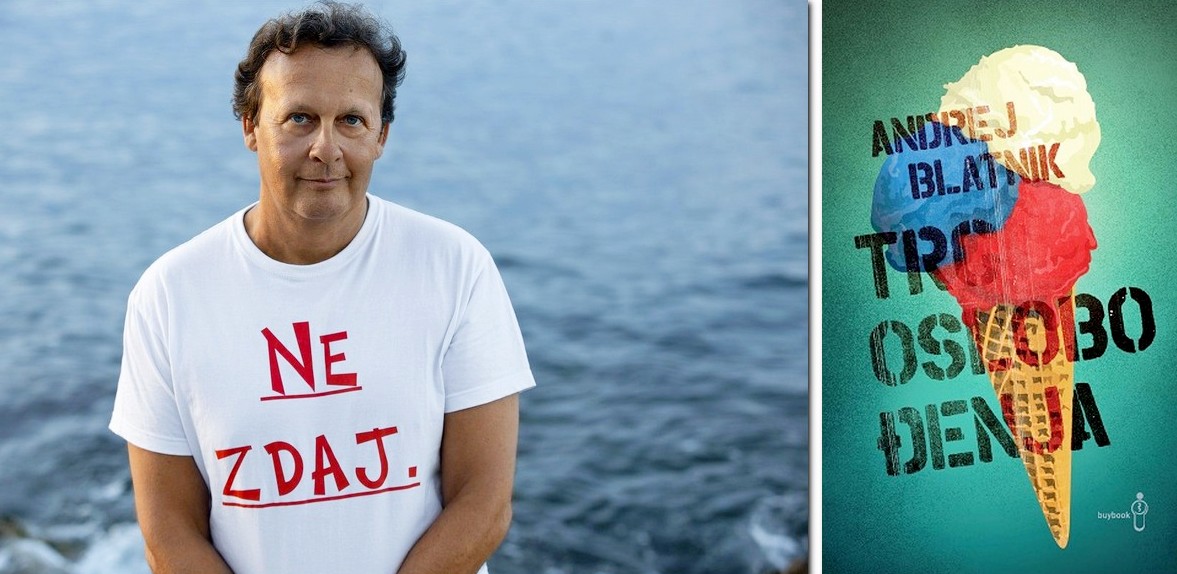 Andrej Blatnik u Umagu!