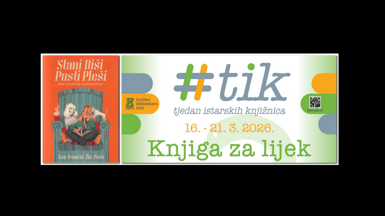 Stani Diši Pusti Pleši u Tjednu istarskih knjižnica