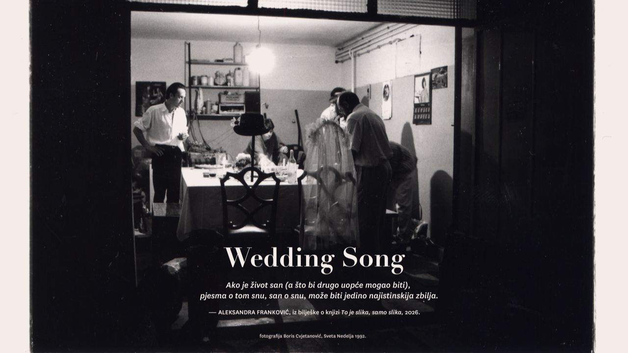 Izložba Stanislava Habjana: WEDDING SONG