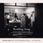 Izložba Stanislava Habjana: WEDDING SONG