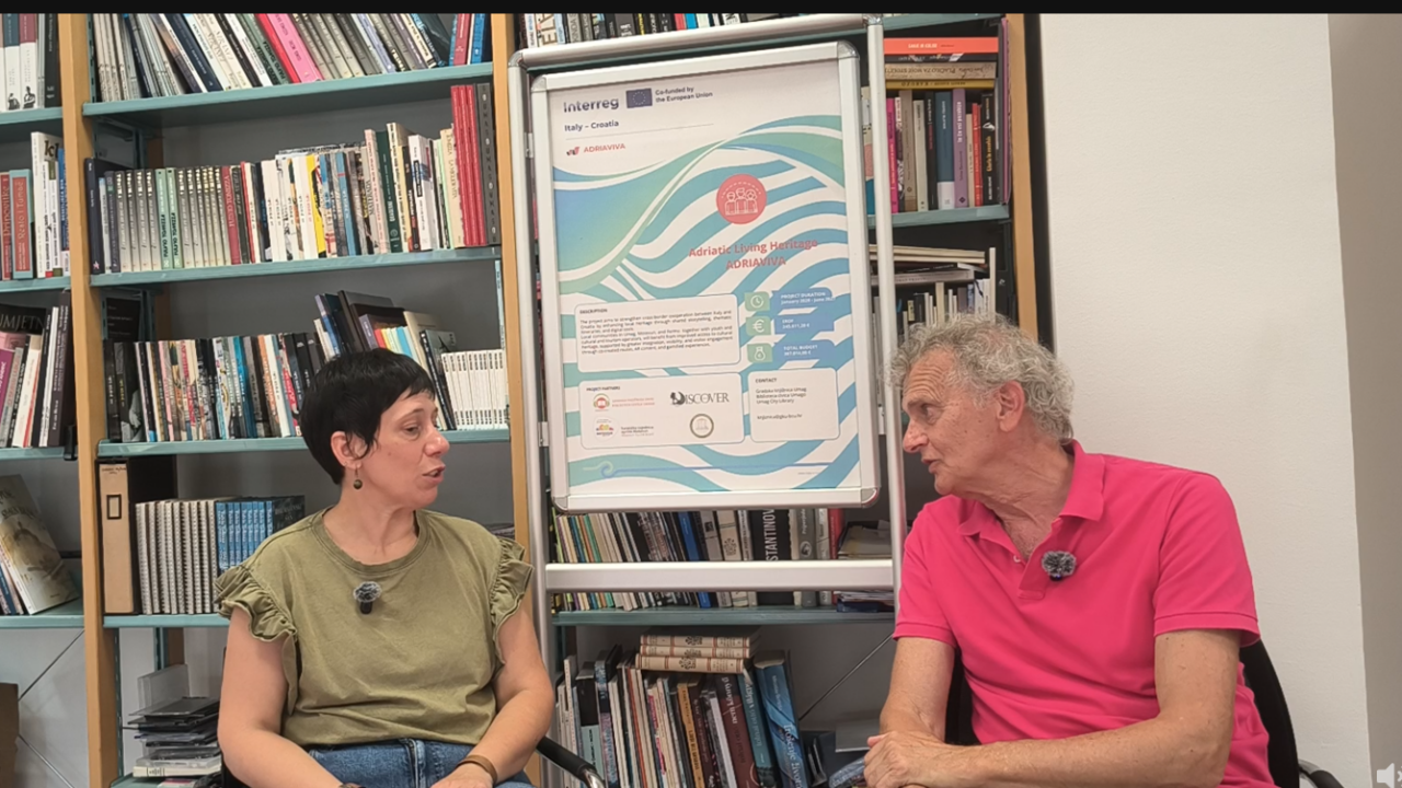 Treći intervju u sklopu projekta ADRIAVIVA