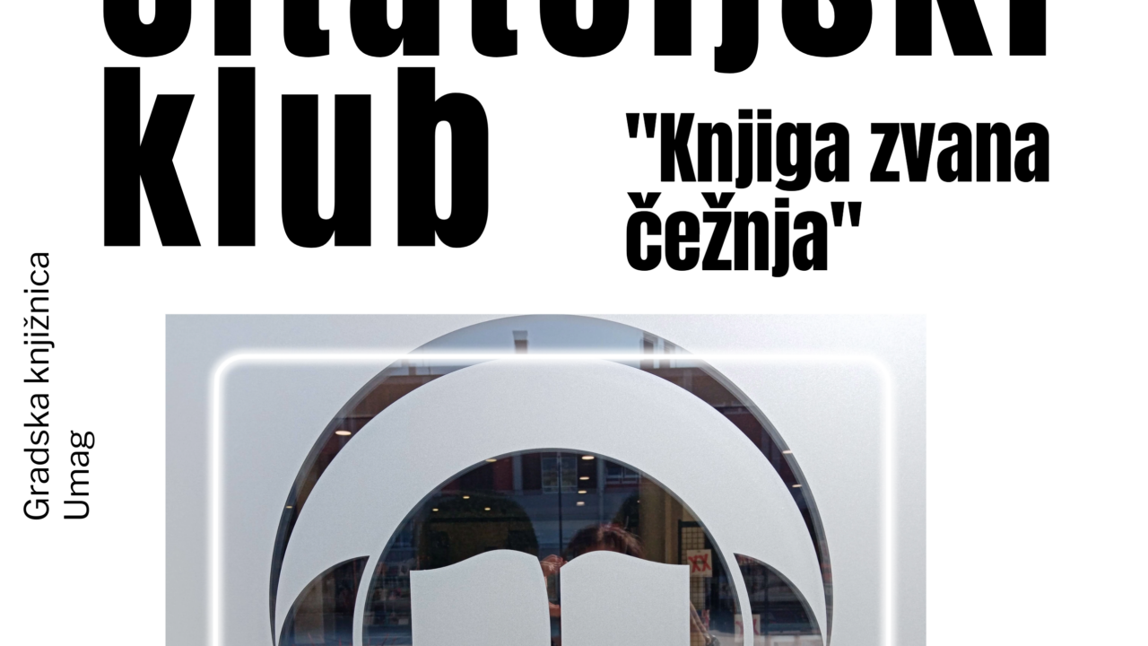Čitateljski klub “Knjiga zvana čežnja”