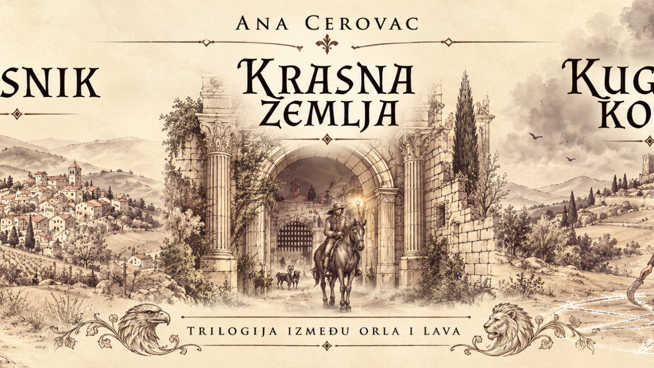 Ana Cerovac: Između Orla i Lava