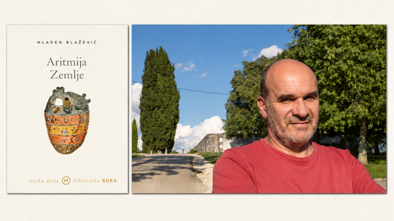 Mladen Blažević: Aritmija Zemlje
