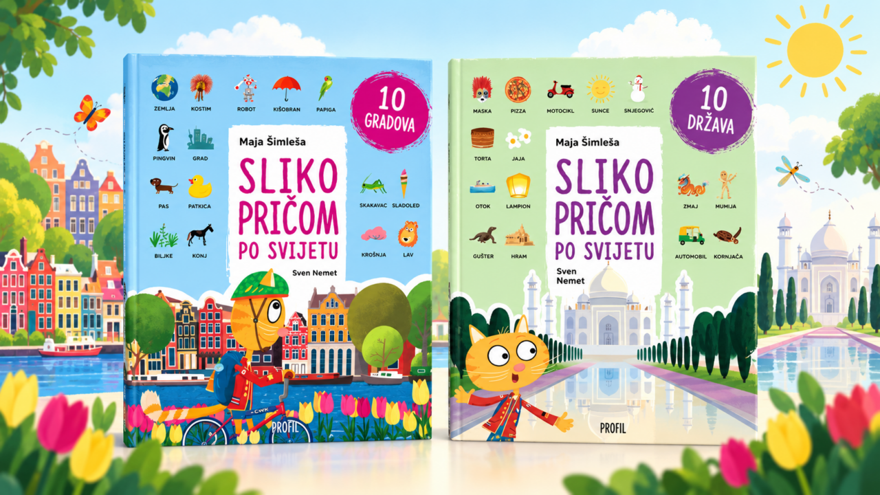 Maja Šimleša: Slikopričom po svijetu